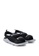 Louis Cuppers black Casual Sandals 325A7SHD500026GS_2