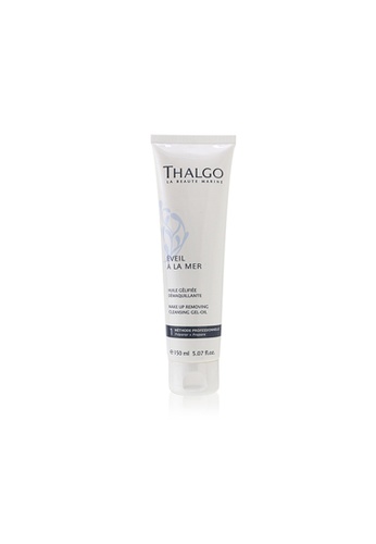 Thalgo THALGO - Eveil A La Mer Make-Up Removing Cleansing Gel-Oil (For Face & Eyes - Waterproof) (Salon Size) 150ml/5.07oz B34FEBECC5B23BGS_1