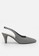 La Vita e Bella black Giselle Slingback Pointed toe Sepatu Heels Houndstooth 8DC46SHDB0E404GS_2