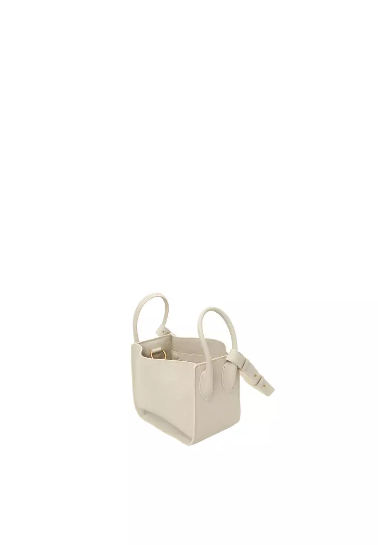 LU Mini Satchel - Cream Beige