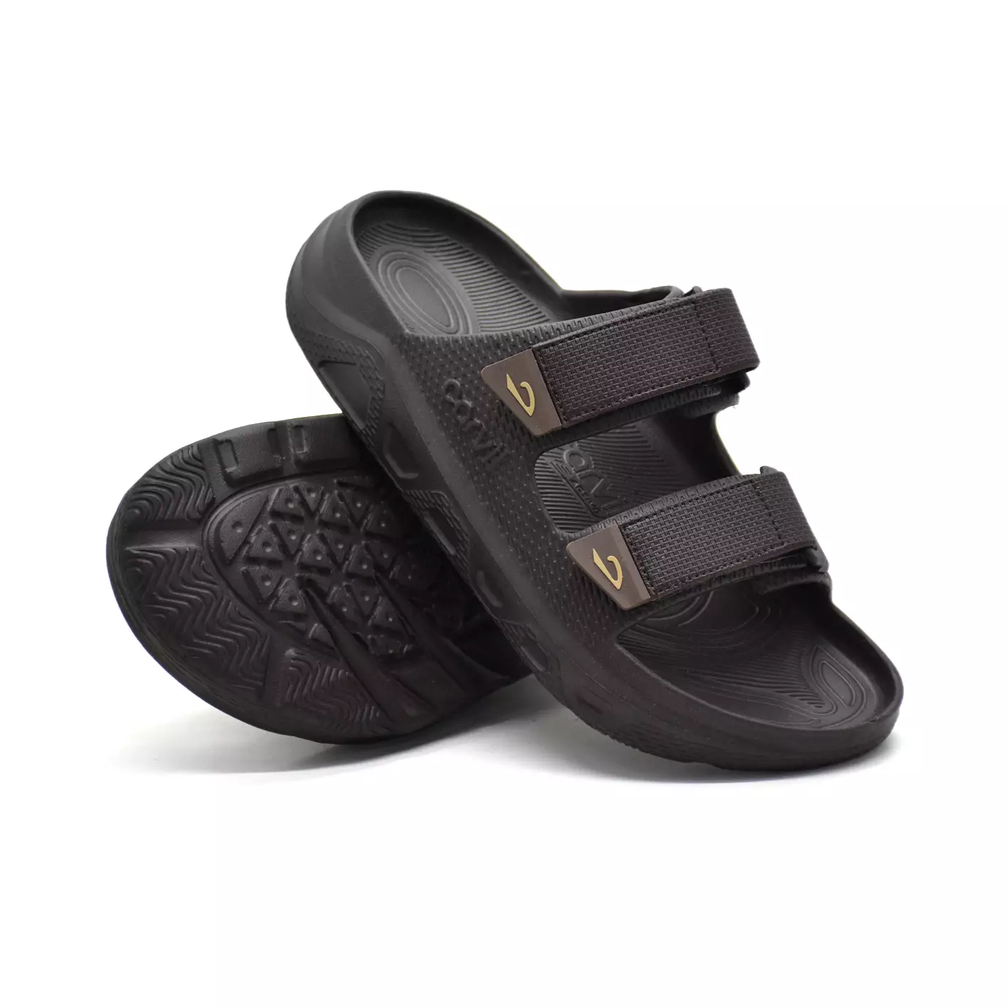 Carvil Sandal Pria Darmian-PM Dark Brown