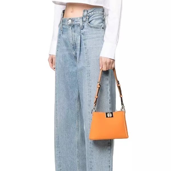 FURLA FLEUR S SHOULDER BAG