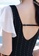 A-IN GIRLS black and white Elegant mesh-paneled swimsuit 399FCUSAEE1372GS_8