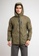 FOREST green Forest Windbreaker Water Repellent Jacket - 30361-45Dk Olive 50AC2AA49D31A4GS_2