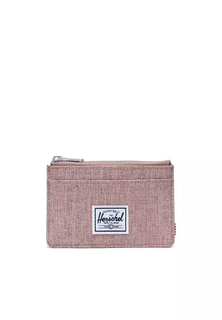 Jual Herschel Herschel Oscar Wallet OS Ash Rose Crosshatch Original 2024 ZALORA Indonesia