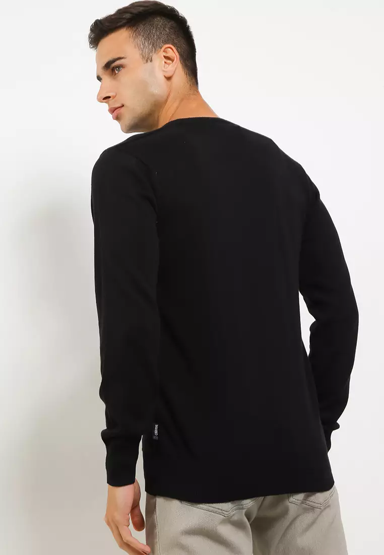 CF Sweater Formal - Rib Collar