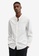 MANGO Man white Slim-Fit Cotton Poplin Shirt 2D6A8AA844F68AGS_1