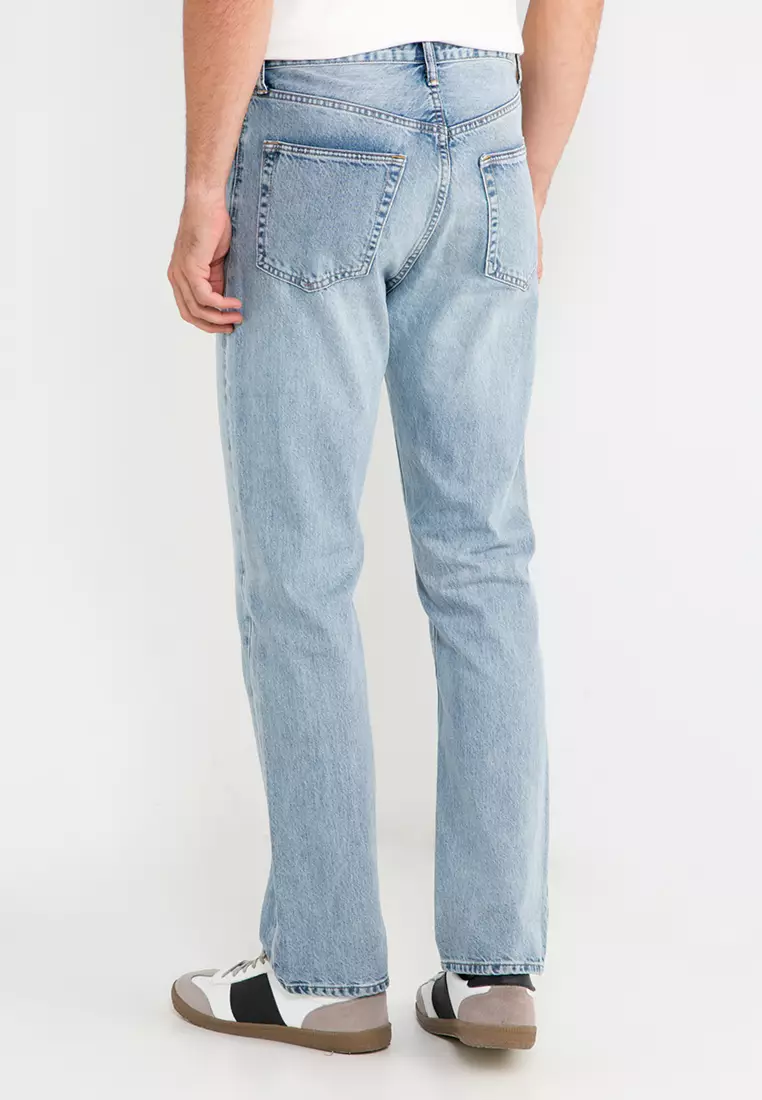 Buy Original Straight Bergen Jeans | ZALORA Malaysia