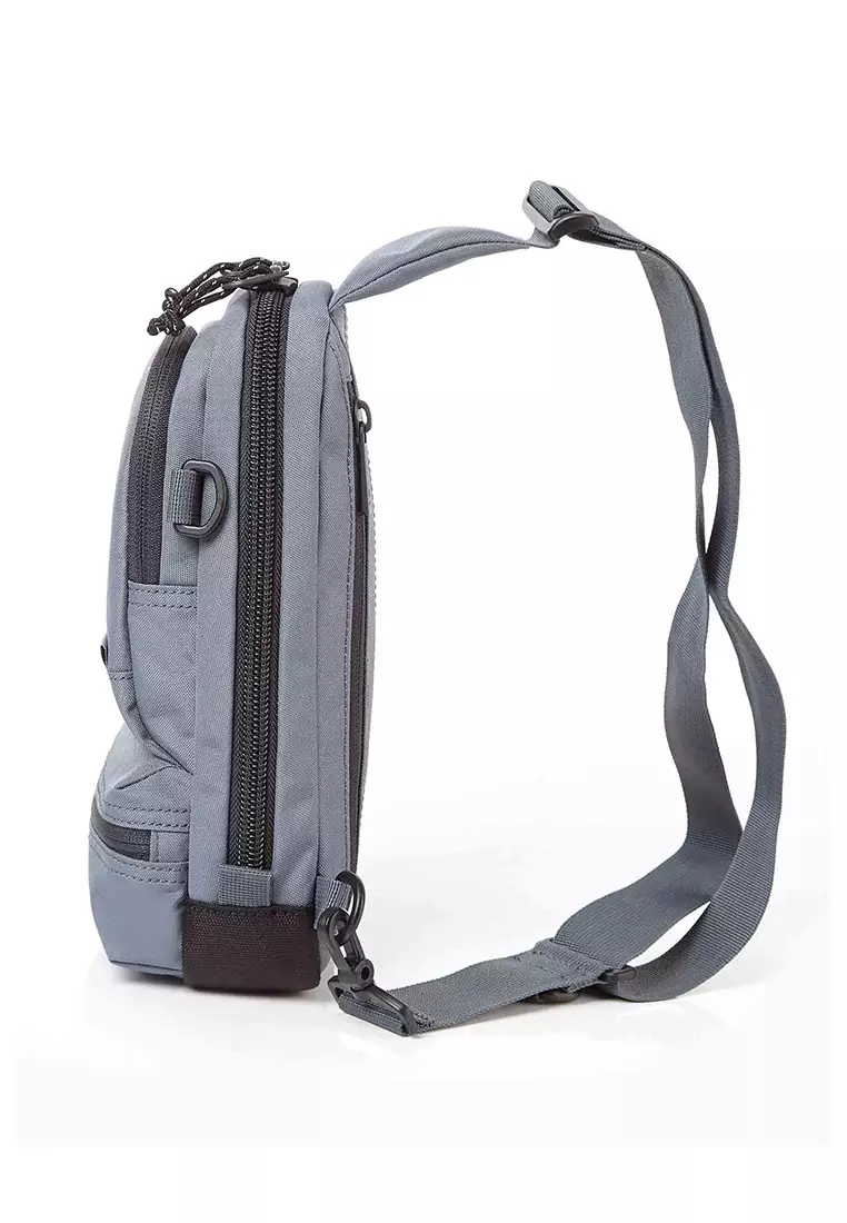 CLYNEE SLING BAG - DARK GREY