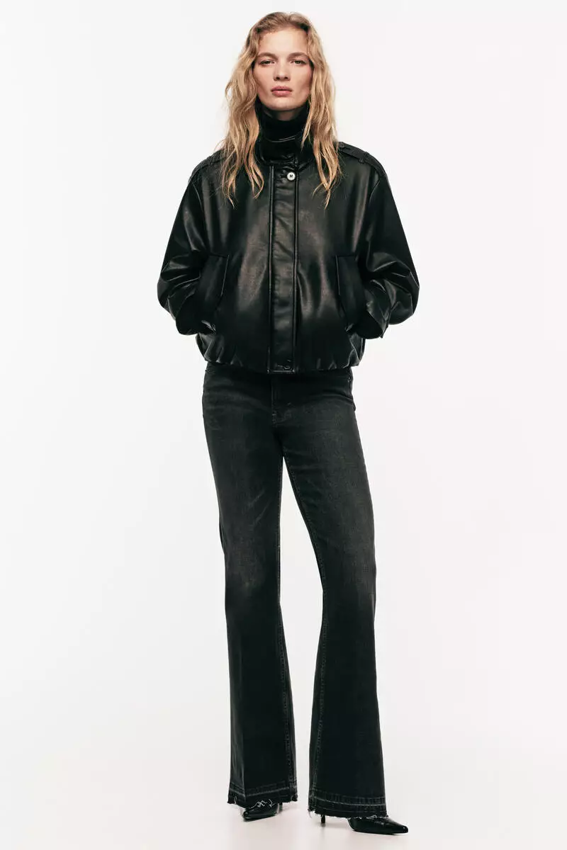 Flared High Jeans