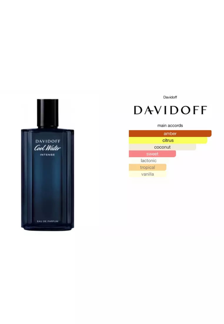 Davidoff Cool Water Intense Man EDP - 125 ML (Parfum Pria)