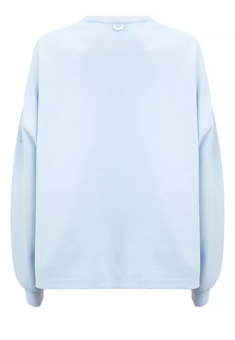 24.7 ImpossiblySoft Dri-FIT Oversized Crew-Neck Top