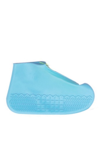 Twenty Eight Shoes blue VANSA Unisex Waterproof Overshoes VSU-R00-1W 29349SH667715FGS_1