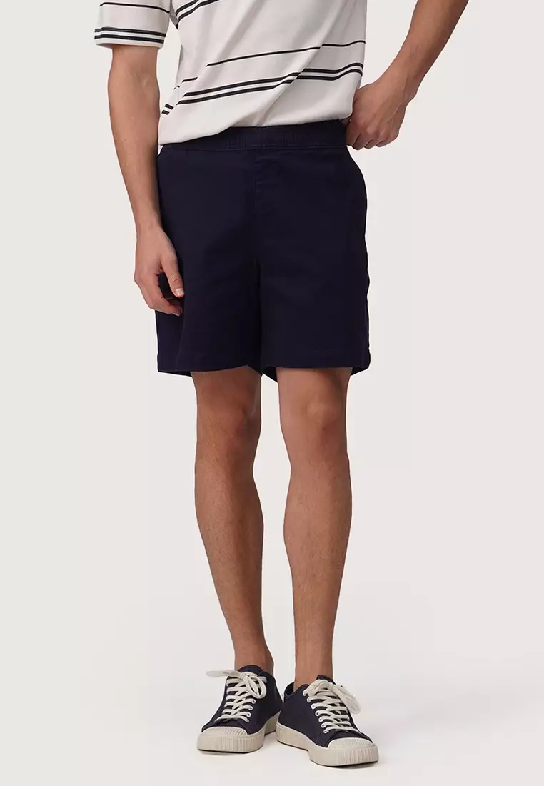 Regular Fit Pull Up Shorts