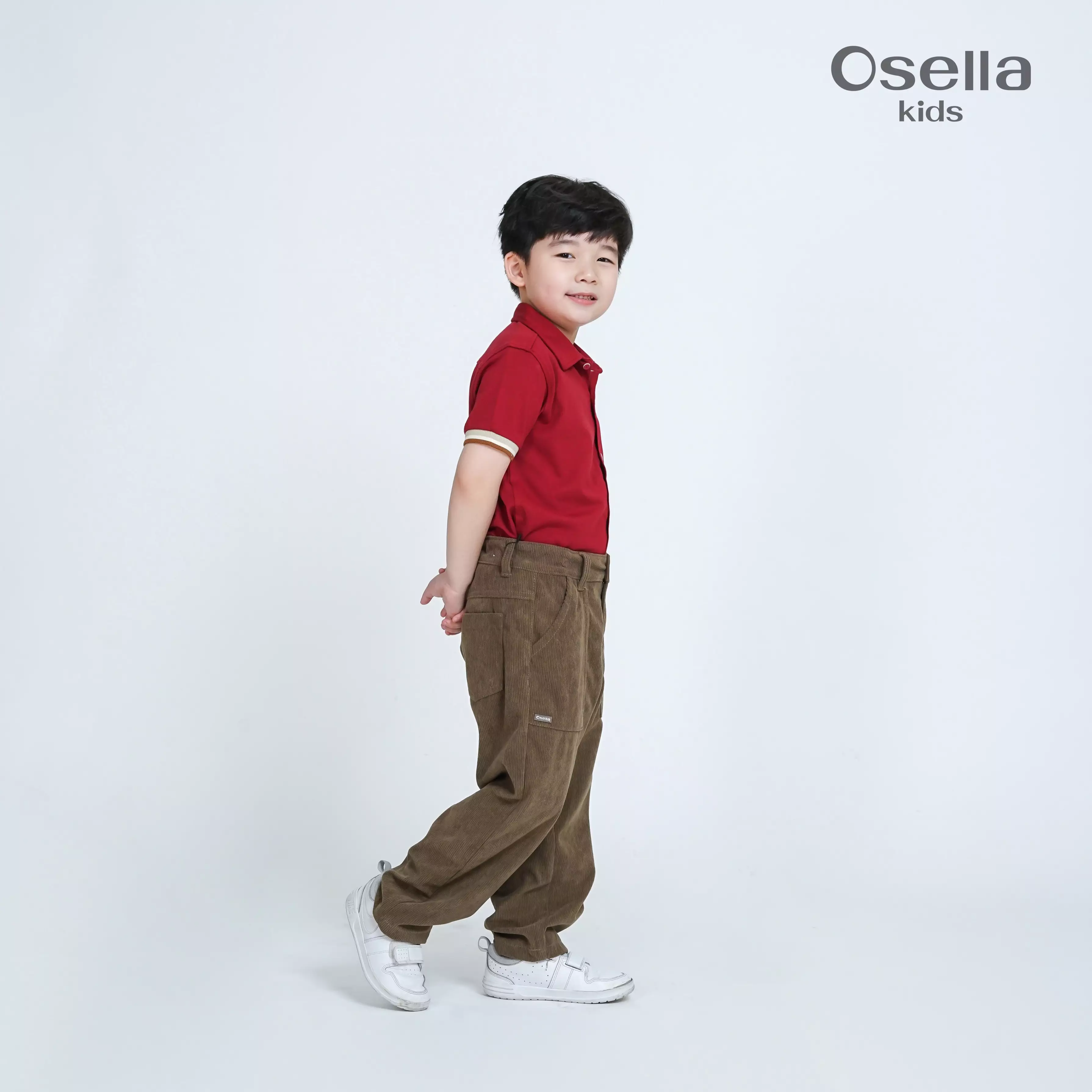 Osella  Lyonne Baggy Fit Pants 228P500899 | Cekana Baggy Anak Laki Laki