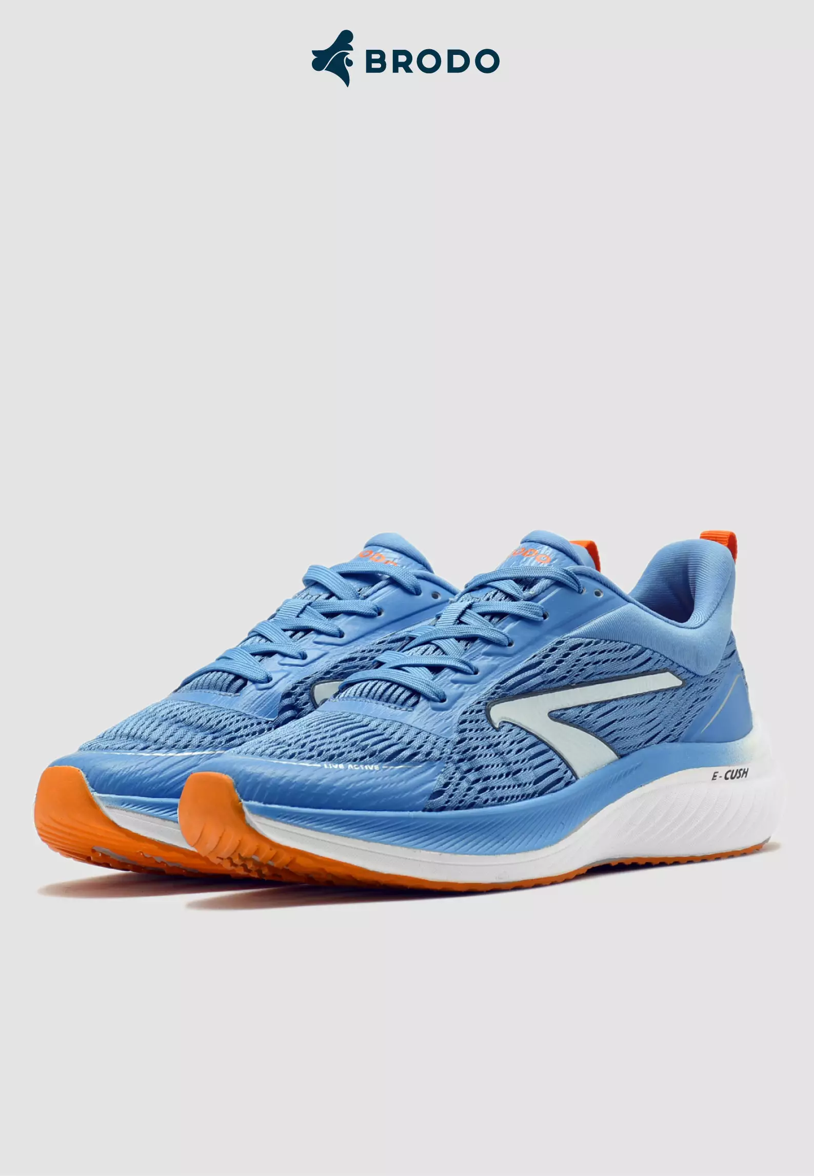 BRODO - Sneakers Active Inizio Azure Blue