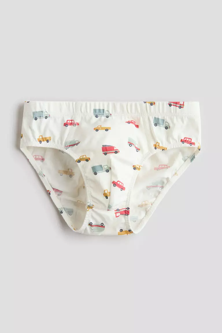 5-pack boys’ briefs