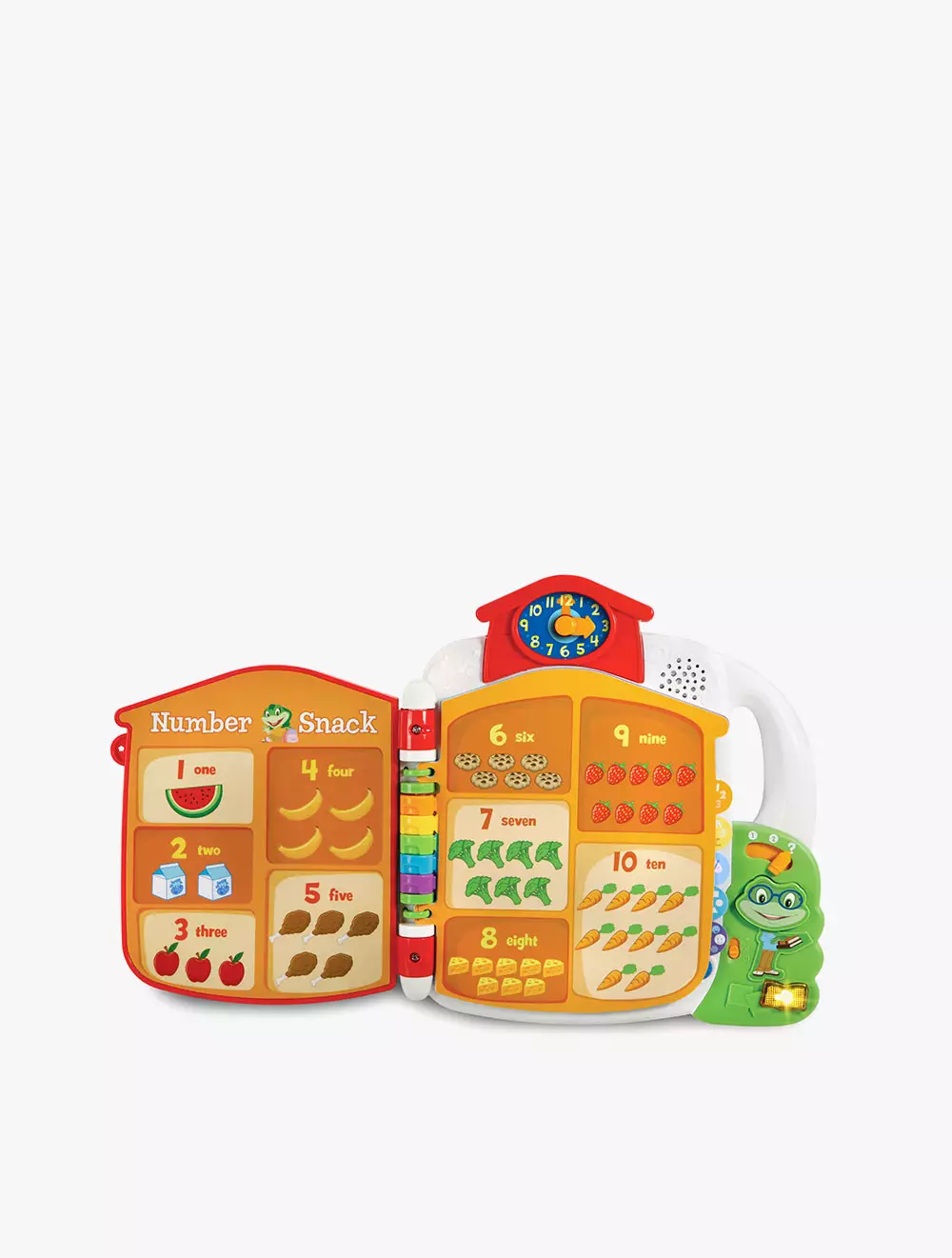 LEAPFROG 0717 TAD'S GET READY FOR SCHOOL BOOK - LPF60230LPF - multi