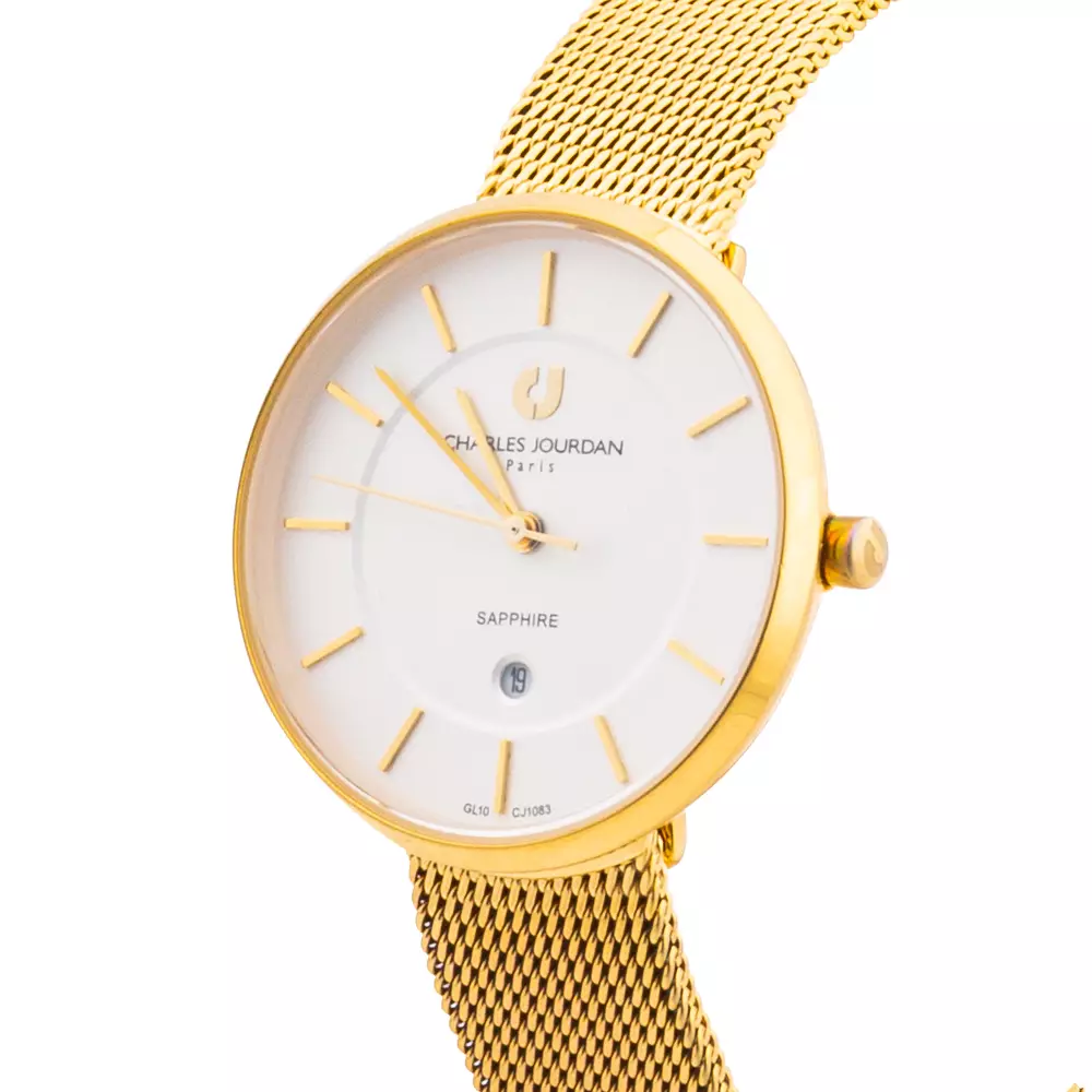 Jam Tangan Charles Jourdan  Jam Tangan Wanita CJ1083-2212 Original