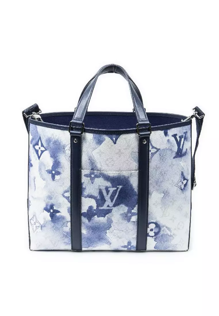 Louis Vuitton New Tote GM watercolor collection 