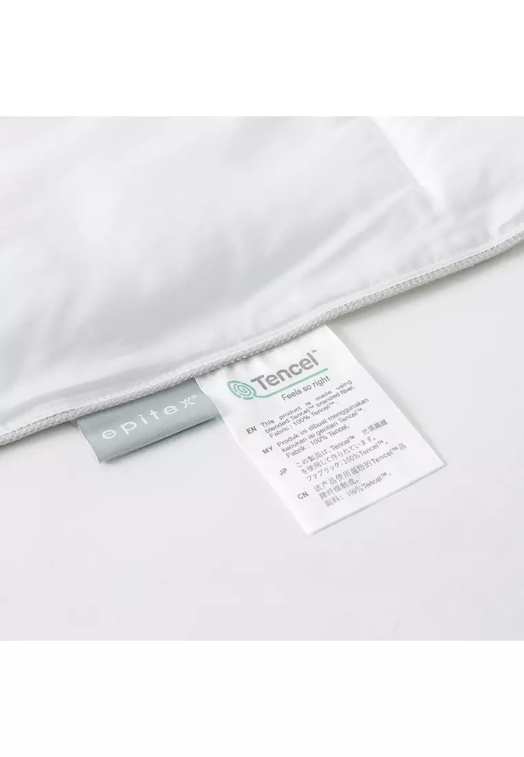 Epitex ATMOS TENCEL Air Regulating Quilt, Tencel branded fibre, Soft and Long-lasting comfort, Enhanced Breathability, Moisture Management