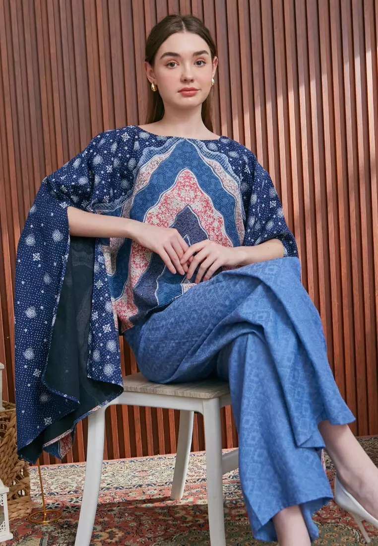 Nayara Blouse Batik Zemira Viscose