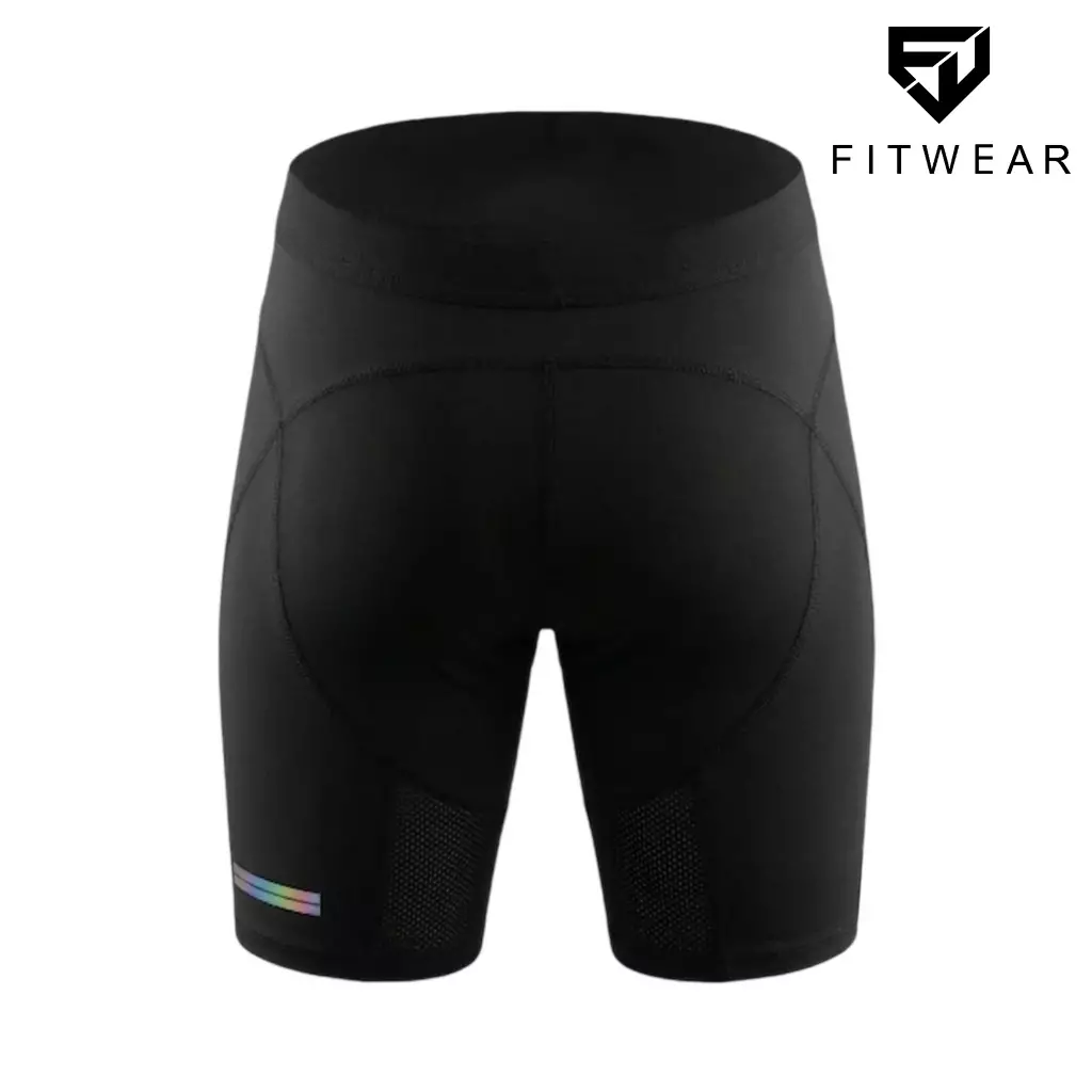 Fitwear Celana Baselayer Legging Pendek Lari Sepeda Olahraga Pria GRAYSON EAZY DRY PERFORMANCE - BLACK