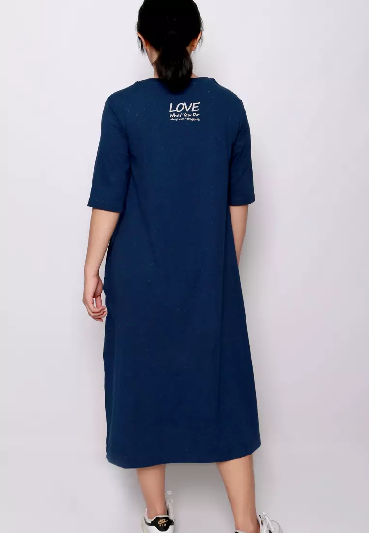 Midi Dress A Line