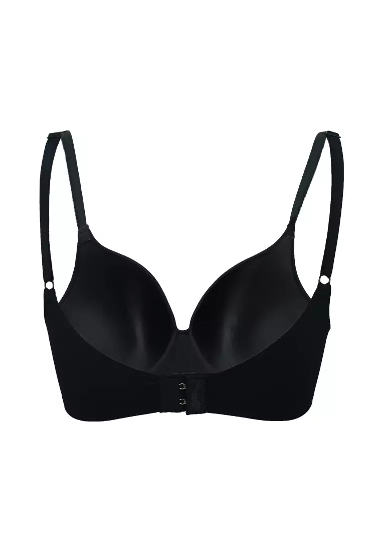 Intimate Staples Non Wired Seamless Half Cup Bra Underwear for Women