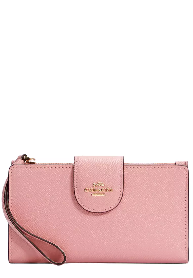 Coach Coach Phone Wallet in Light Blush C2869 2024 Buy Coach