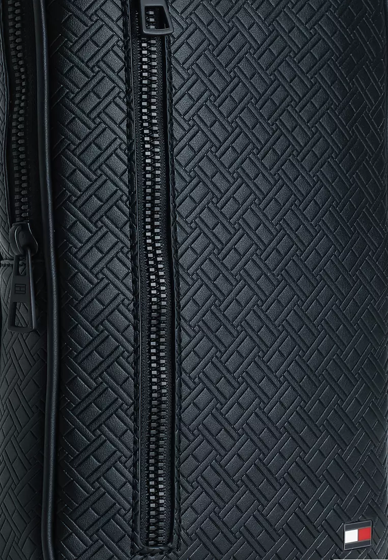 Embossed Flag Sling Bag
