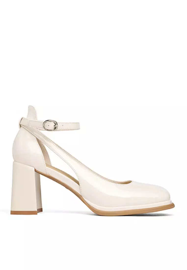 Discount on Twenty Eight Shoes  shoes - SKU: VANSA Fashion Shinny Patent Buckle Platform High Heels VSW-H700