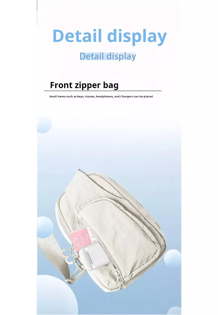 New Unisex Multifunctional Waist Bag - Suitable for Outdoor Travel, Single Shoulder Crossbody Design