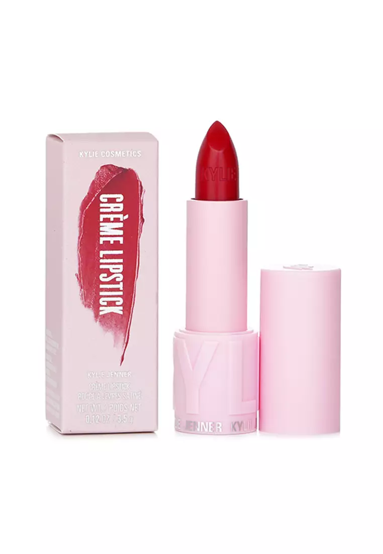 Kylie Cosmetics - Creme Lipstick - # 413 The Girl In Red 3.5g/0.12oz