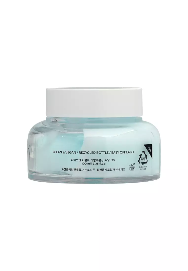 TORRIDEN Dive In Low Molecular Hyaluronic Acid Soothing Cream 100ml