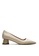 Twenty Eight Shoes beige VANSA Embossed Pointed Toe Mid Heel Pumps  VSW-H669811A 13F94SH007DD14GS_1