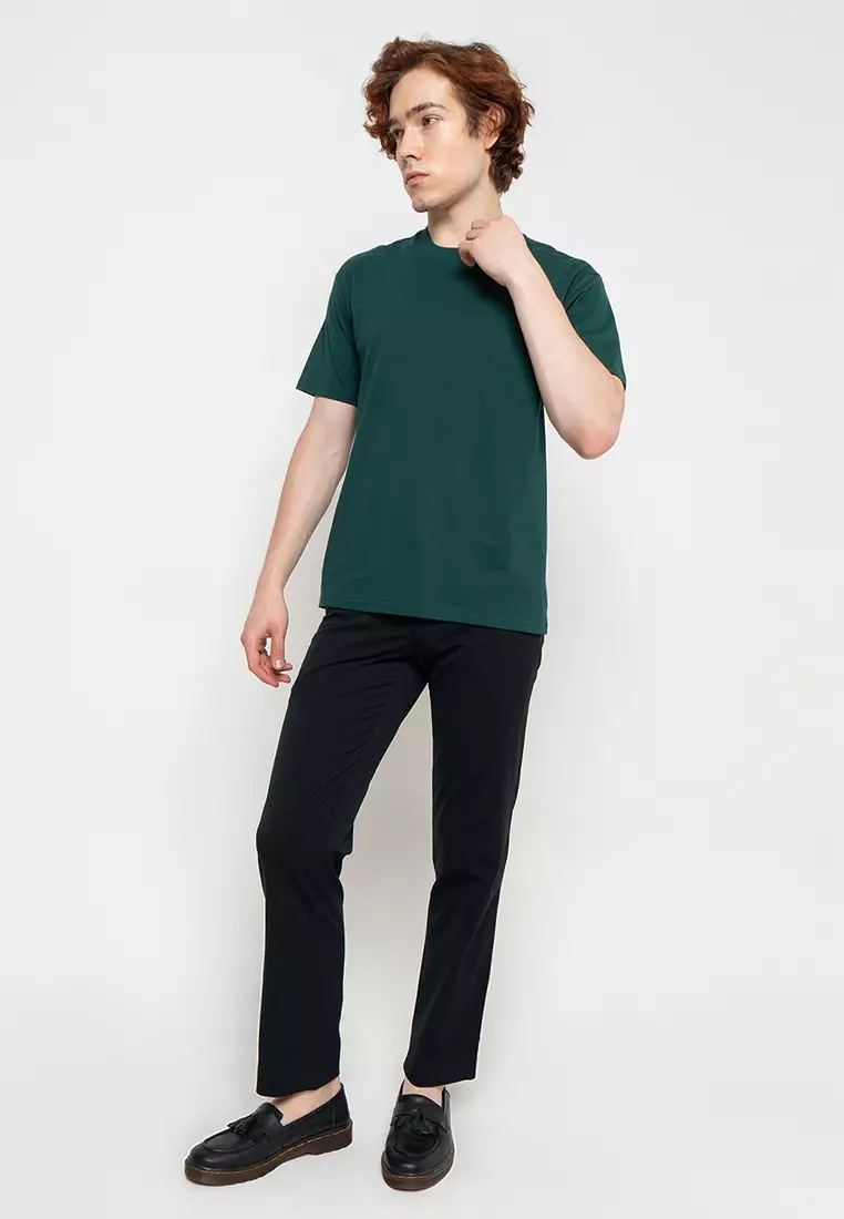 Ocean Pacific T-shirt Bodysize Kaos Polos Heavyweight Forest - 03MTX00160