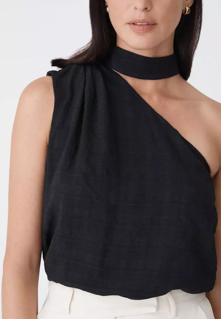 Ashlyn One Shoulder Top