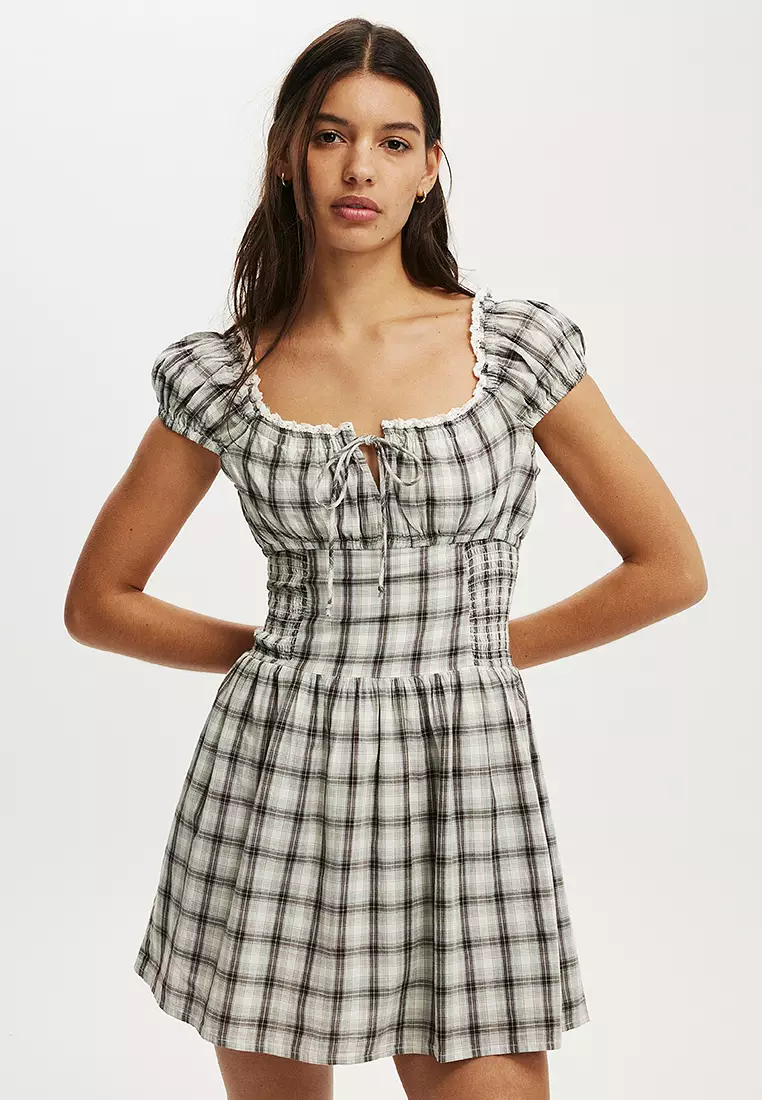 Buy Cotton On Charlotte Mini Dress 2026 Online | ZALORA