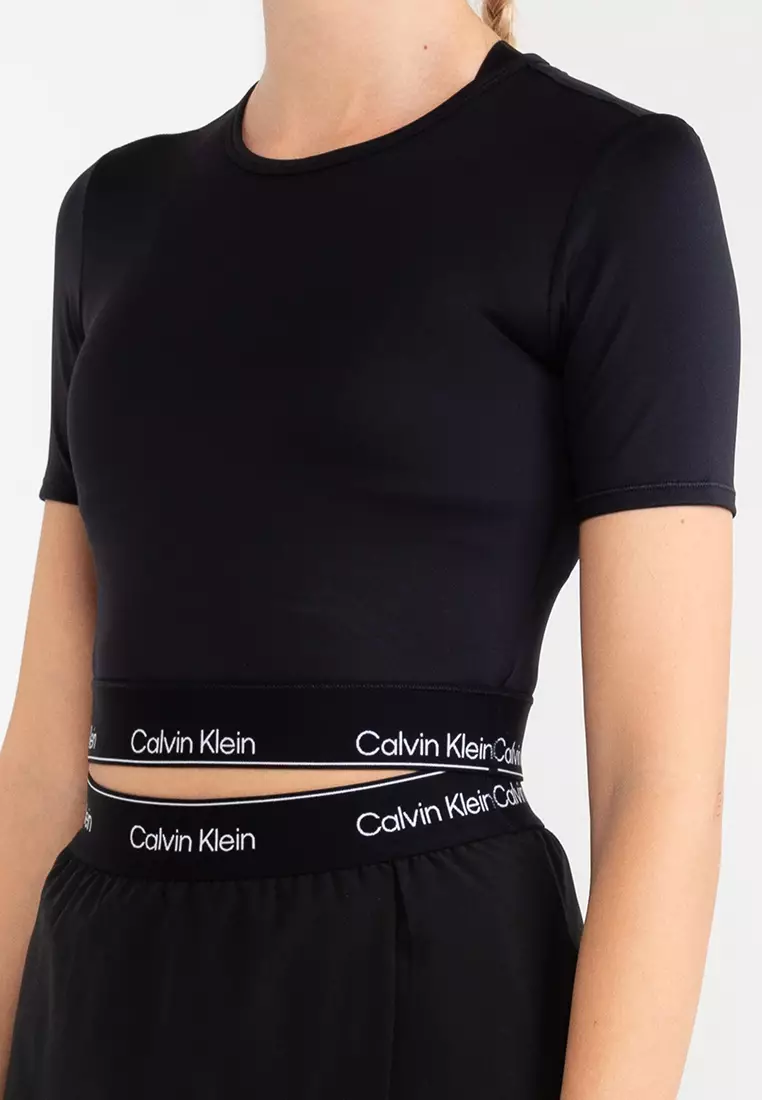 Cropped Gym Tee - Calvin Klein Sport