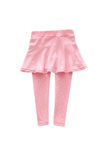 RAISING LITTLE pink Roomie Leggings - Pink 37DAAKA48C4825GS_1