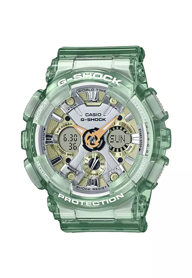 Buy G SHOCK Casio G Shock Women s Analog Digital Watch GMA S120GS