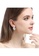 XAFITI silver Wave Diamond Pearl Stud Earrings C2A0AAC5C65979GS_2