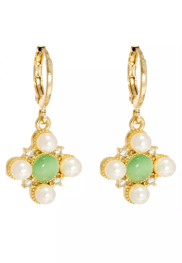 Cats best sale eye earrings