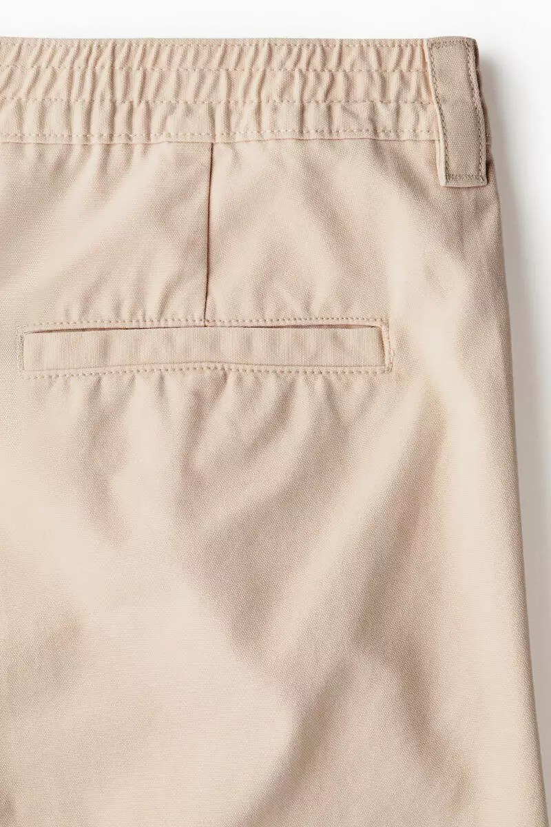 Relaxed Fit Cotton Chino shorts