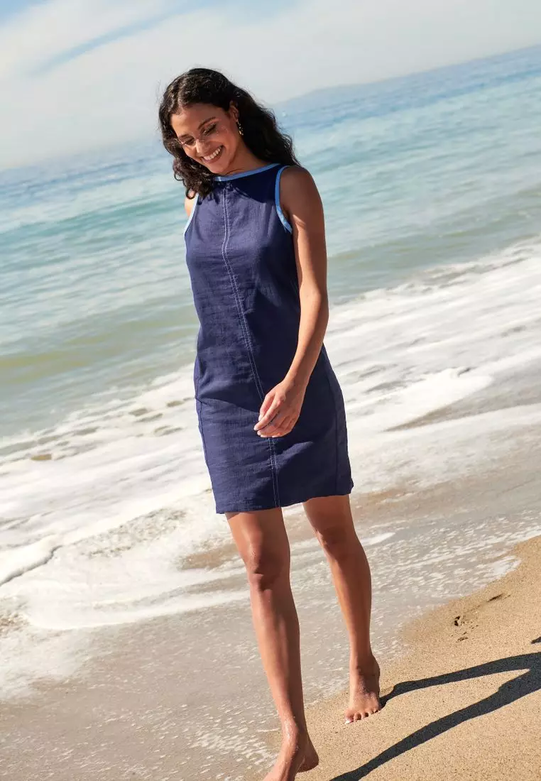 Next best sale linen dress