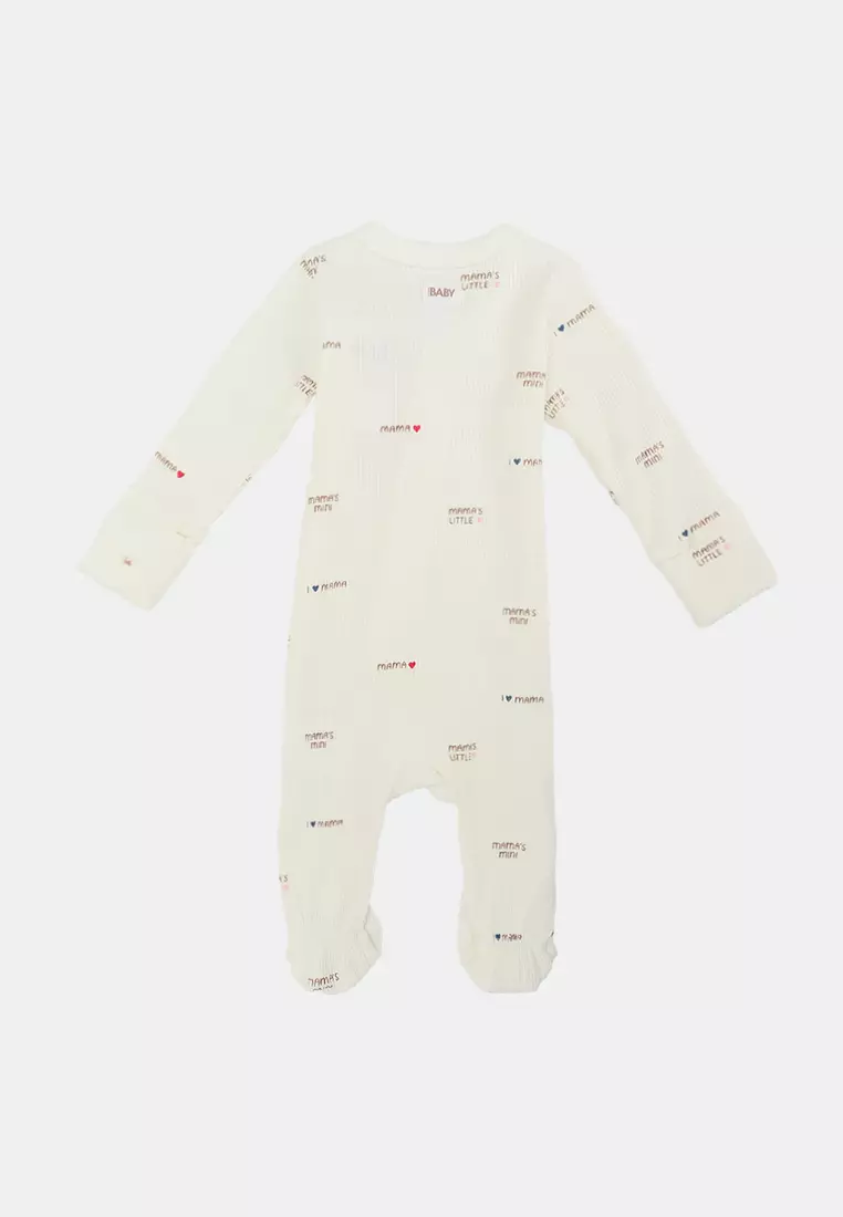 Littlie Long Sleeves Zip Romper