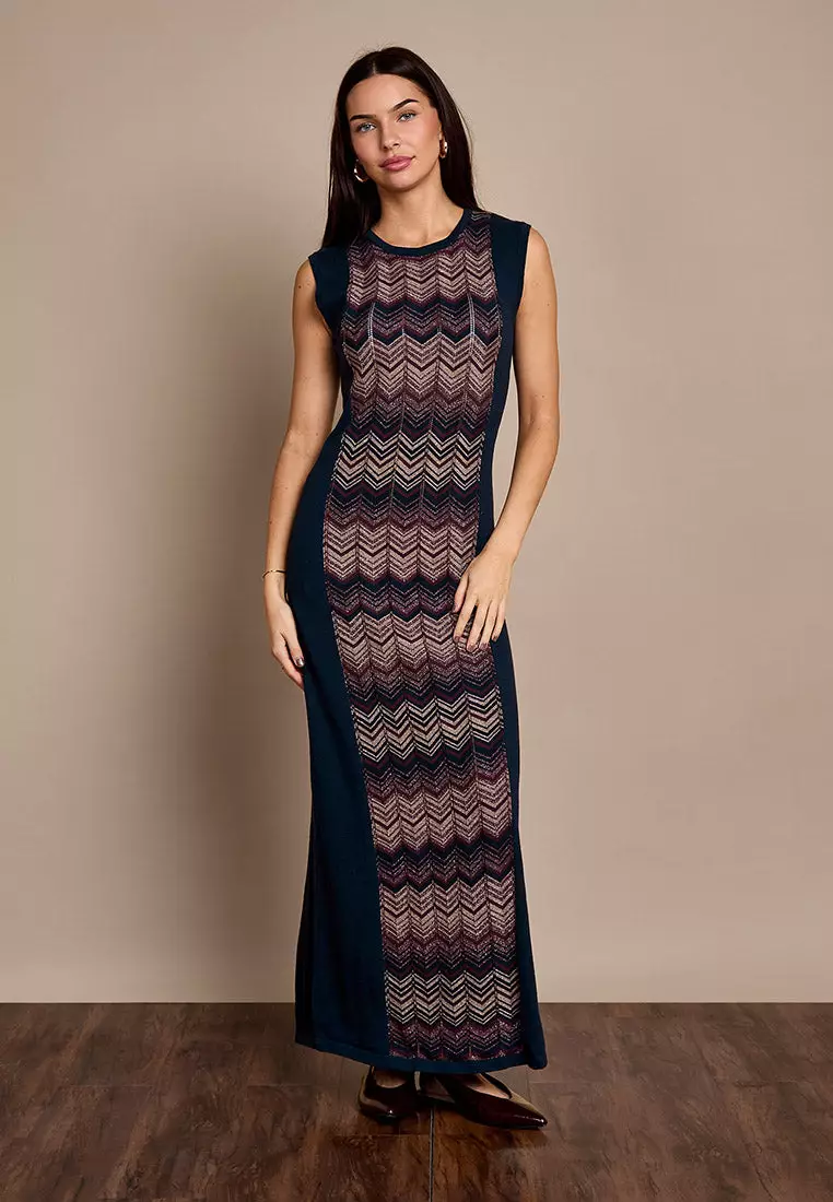 GWD GWD Corinne Knitted Sleeveless Maxi Dress 2026 | Buy GWD Online ...