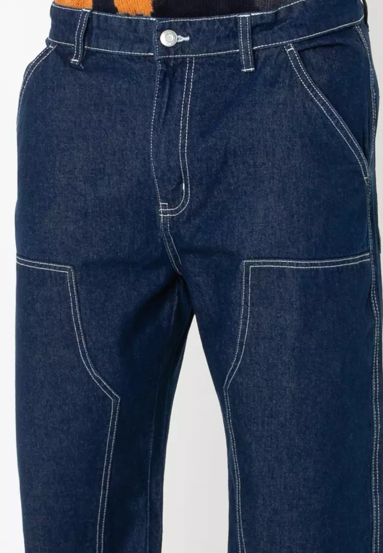 Knee Patch Jeans