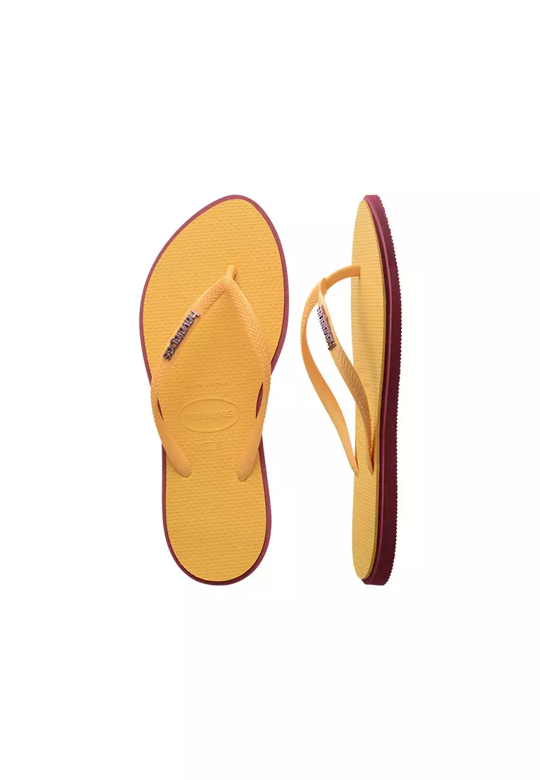 Slim Point Flip Flops
